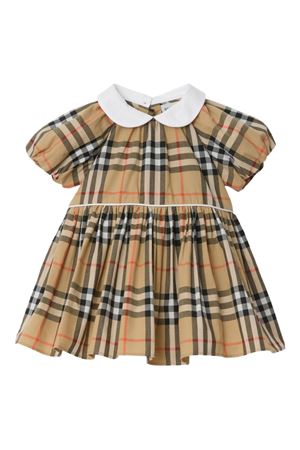 check cotton dress BURBERRY KIDS | 8119879B9368